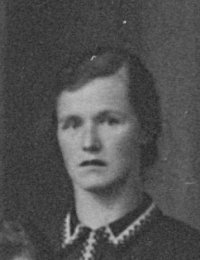 Altvater, Magdalena, geb. 1901, Portrait