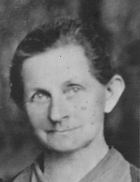 Vochetzer, Jacobina, Portrait um 1920
